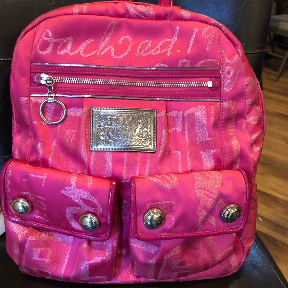 Coach Handbags - Coach Poppy Backpack Coach Handbags - Coach Poppy Backpack